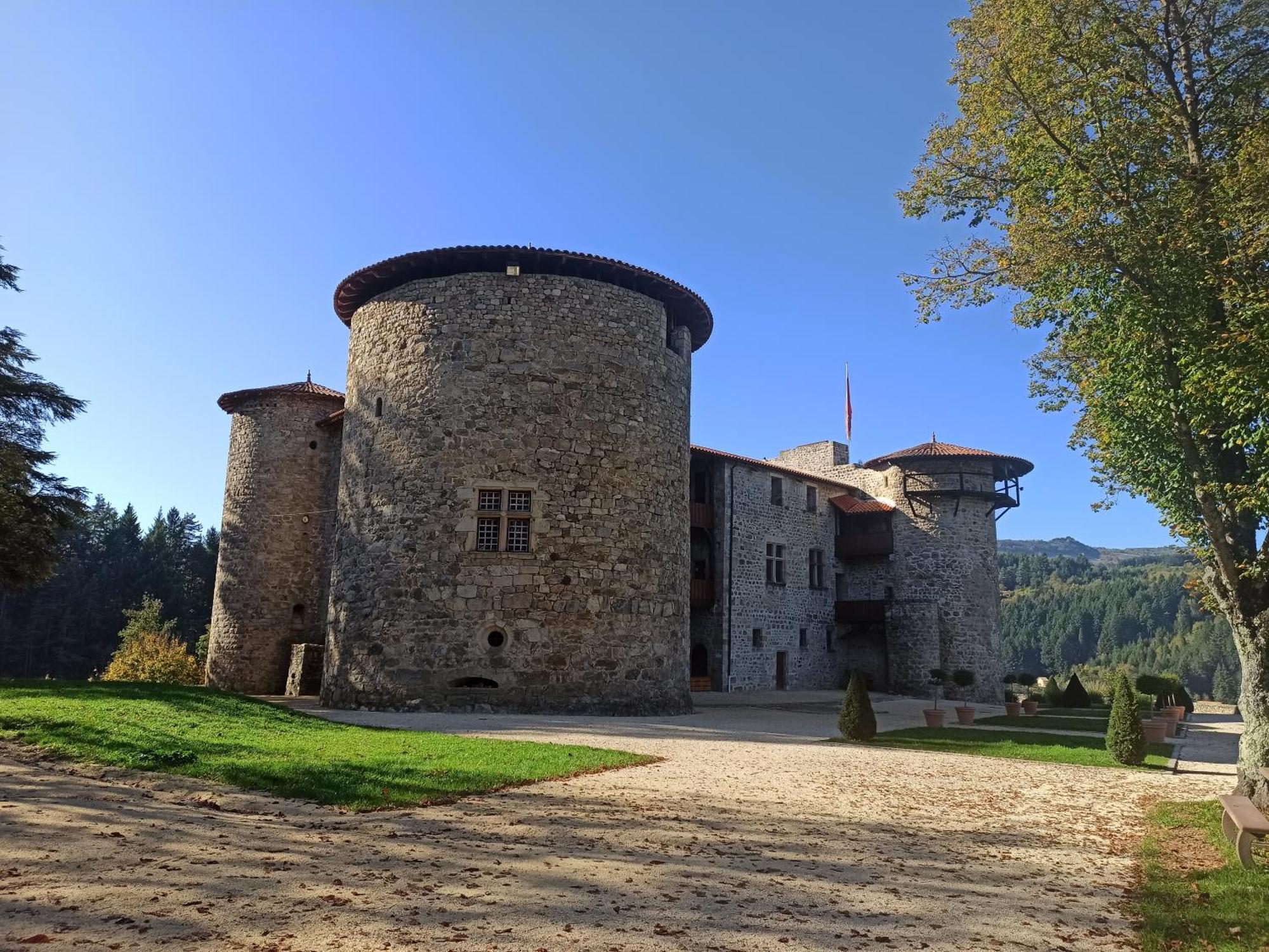 Gite Du Chateau De Retourtour Lamastre Exterior foto