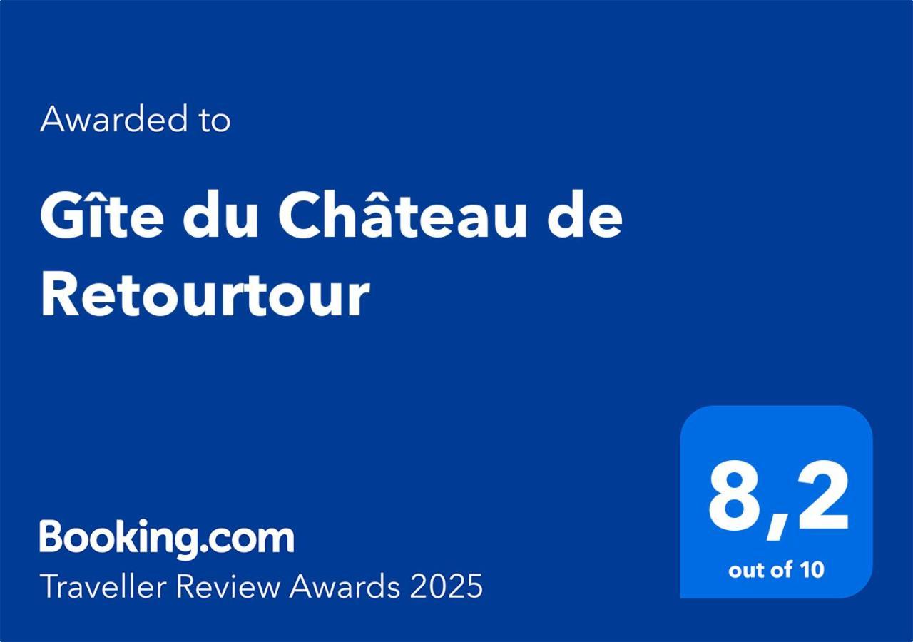 Gite Du Chateau De Retourtour Lamastre Exterior foto