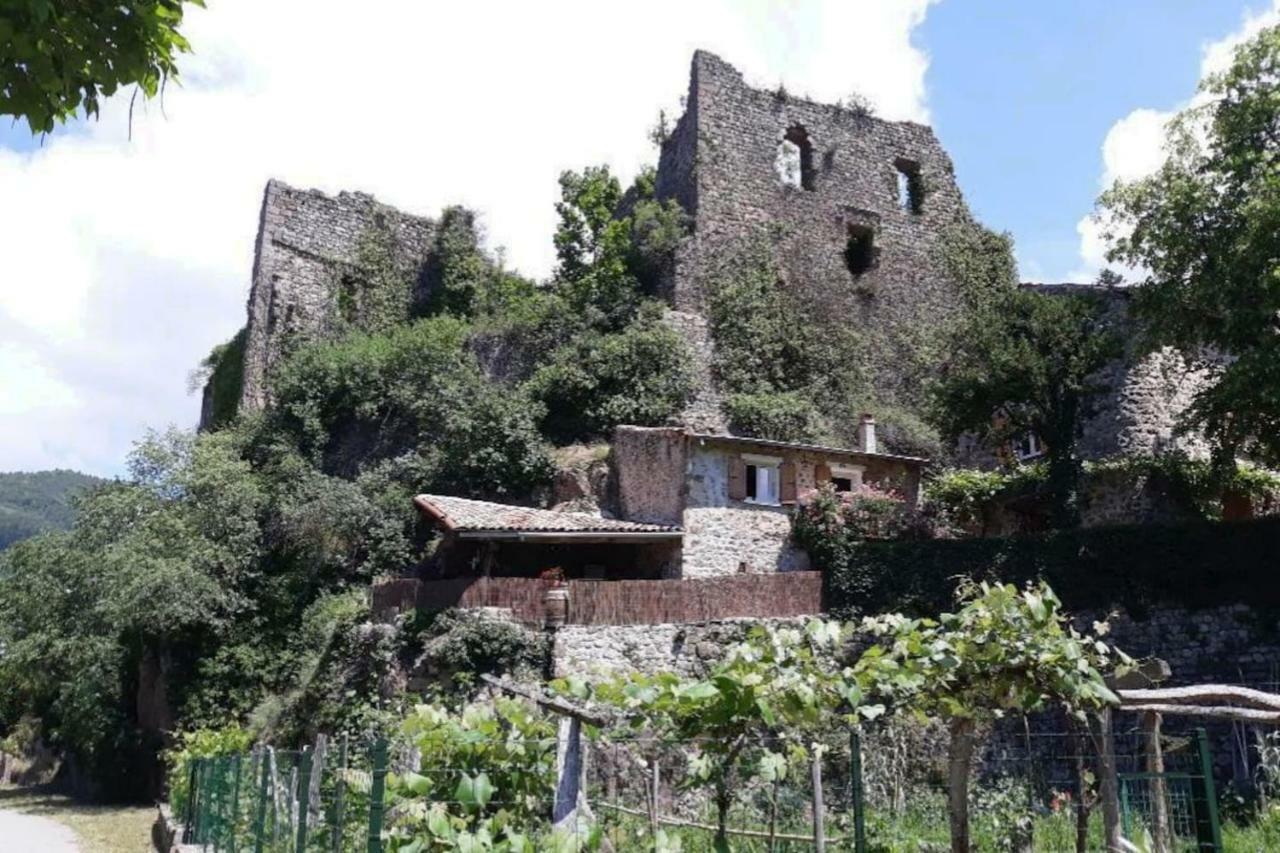 Gite Du Chateau De Retourtour Lamastre Exterior foto